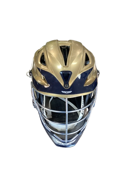 Vist Large View of Product Image Which is Used Cascade CPV R Lacrosse Helmet Gold MD