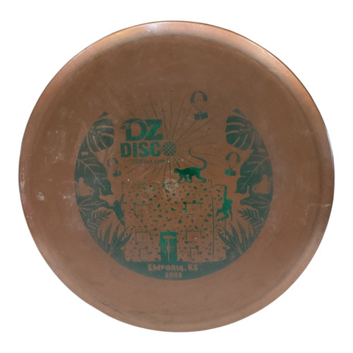 Vist Large View of Product Image Which is Used DZ DISC Disc Golf Mid Range Brown
