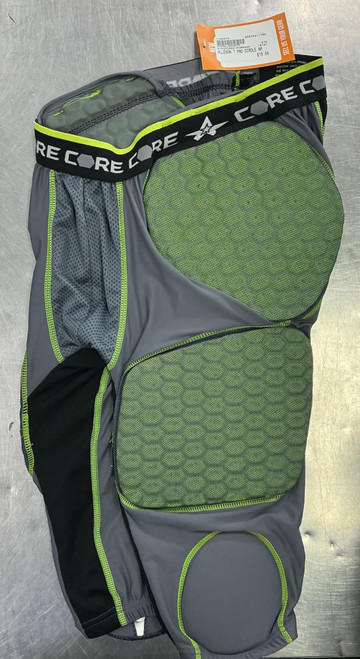 Vist Large View of Product Image Which is New ALLESON 7 PAD GIRDLE AM