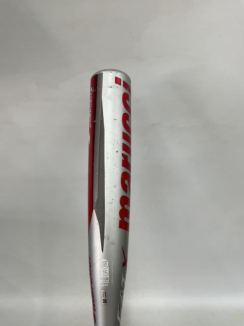 Vist Large View of Product Image Which is Used Marucci CAT X  COMPOSITE BB/SB USSSA 2 3/4 Bat 31"