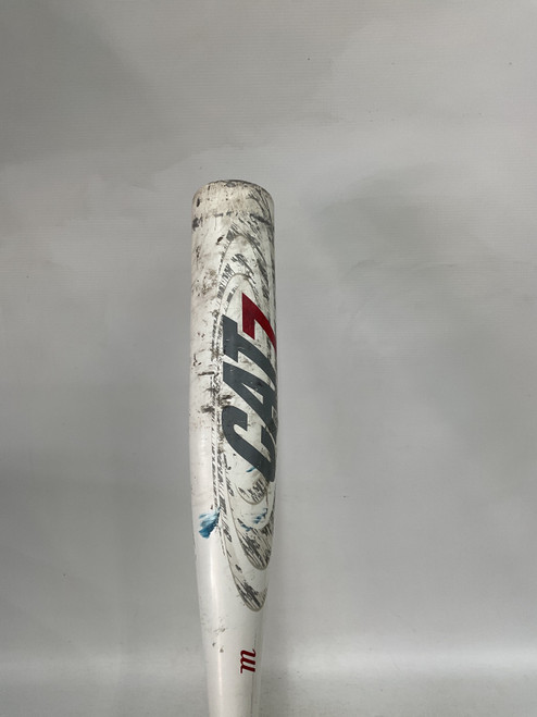 Vist Large View of Product Image Which is Used Marucci CAT 7 BB/SB USSSA 2 5/8 Bat 31"