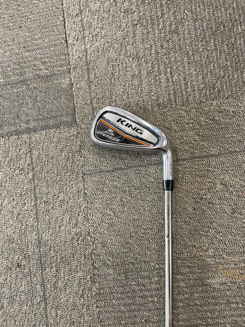 Vist Large View of Product Image Which is Used Cobra KING OVERSIZE Mens Individual Iron RH 4 Iron
