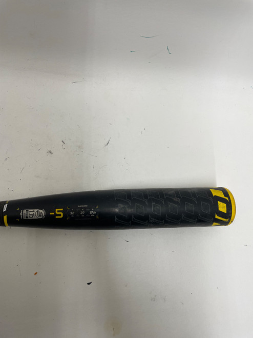 Vist Large View of Product Image Which is Used Easton HYPE COMP BB/SB USSSA 2 5/8 Bat 32"