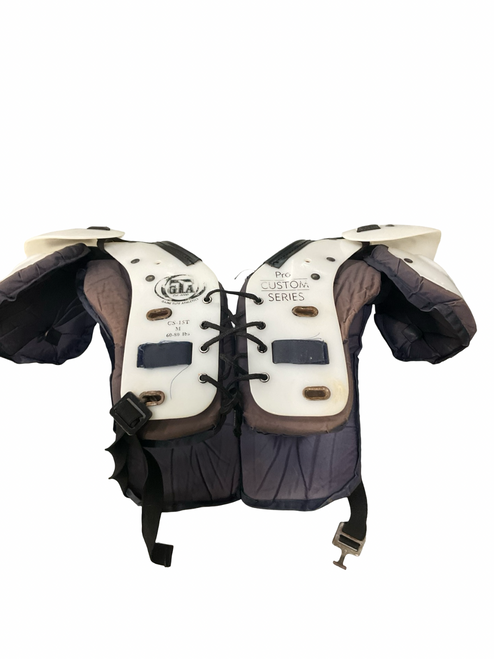 Vist Large View of Product Image Which is Used GAMER SHOULDER PADS FB Shoulder Pads White MD