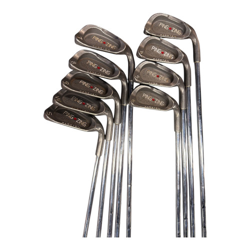 Vist Large View of Product Image Which is Used Ping ZING 2 RED DOT Mens Iron Set RH 3I-SW