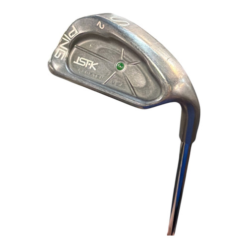 Vist Large View of Product Image Which is Used Ping ISIK GREEN DOT SW Golf Wedge Mens RH Sand Wedge