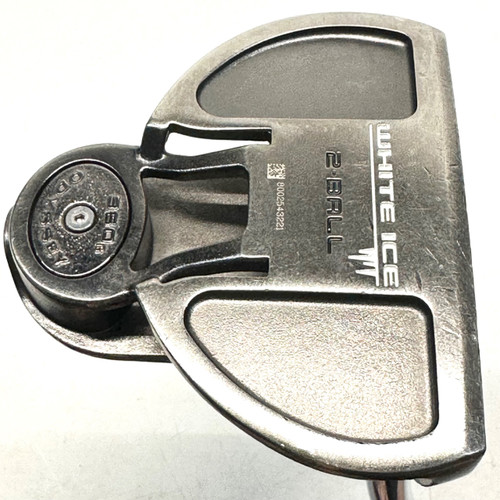 Vist Large View of Product Image Which is Used Odyssey 2 BALL WHITE ICE Mens Putter RH