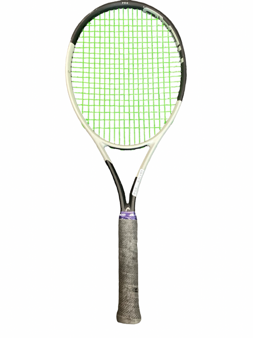 Vist Large View of Product Image Which is Used Head SPEED MP 500 Adult Tennis Racquet White 4 3/8"