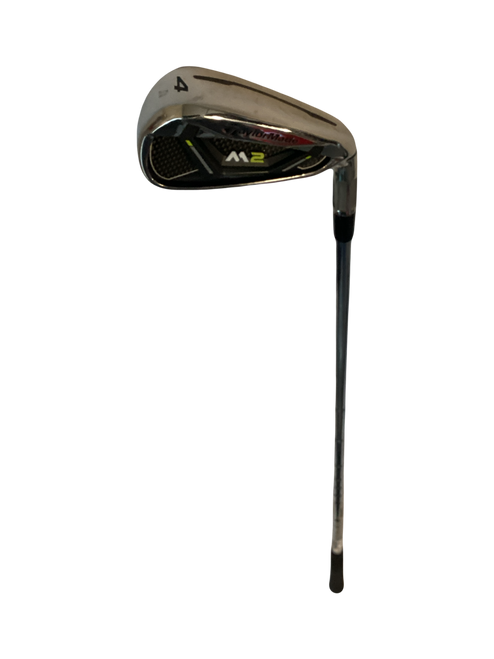 Vist Large View of Product Image Which is Used Taylormade M2 Mens Individual Iron RH 4 Iron