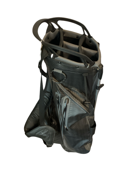 Vist Large View of Product Image Which is Used OUUL Mens Stand Bag Black