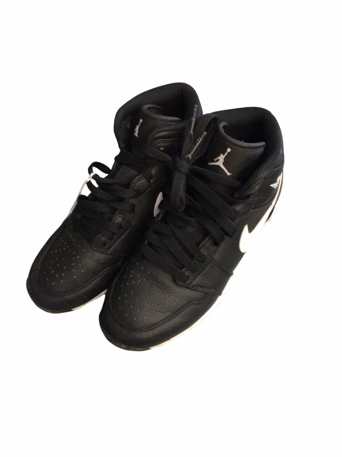 Vist Large View of Product Image Which is Used Nike Adult FB Cleats Black Senior 4