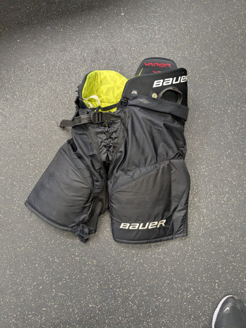 Vist Large View of Product Image Which is Used Bauer VAPOR X2.9 Junior Pant Black LG