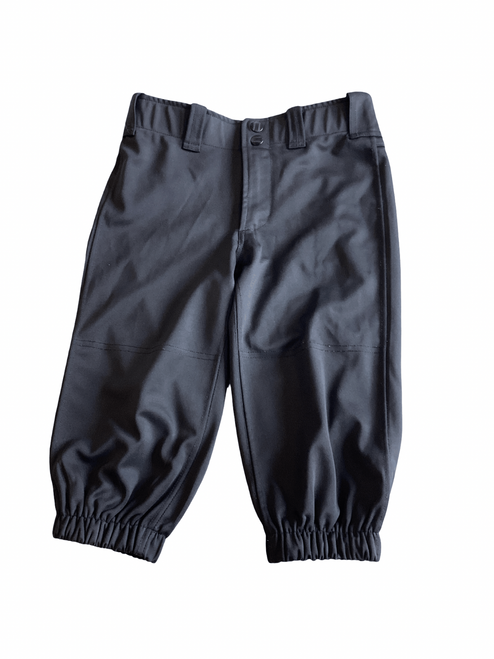 Vist Large View of Product Image Which is RIP-IT BALL PANTS BB/SB Pant Boys Black LG
