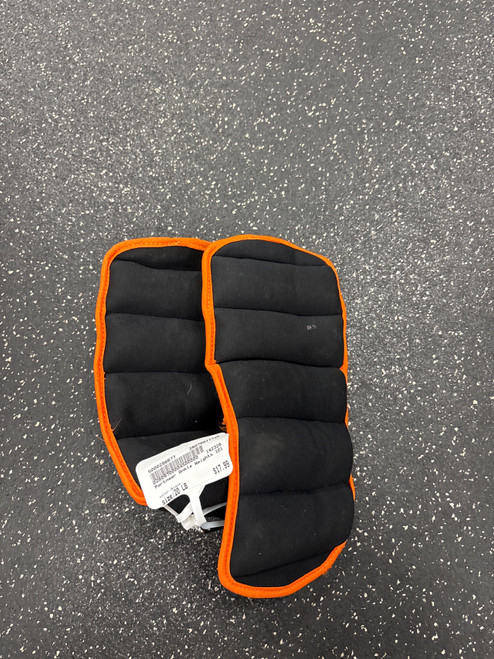 Vist Large View of Product Image Which is Used Ankle Weights Black 20 lb