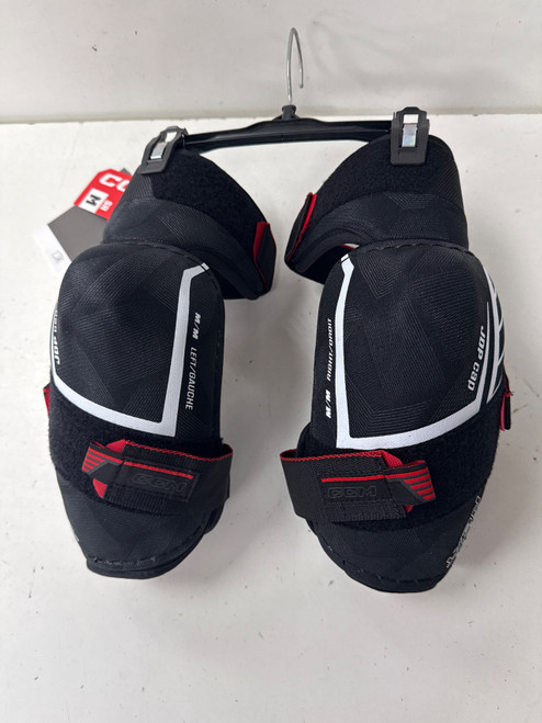 Vist Large View of Product Image Which is New CCM NEXT Junior Elbow Pads MD