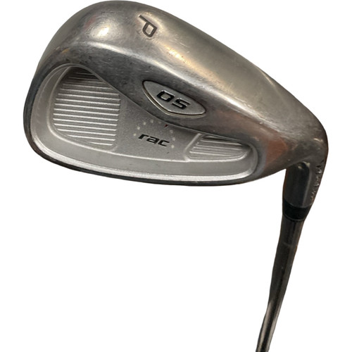 Vist Large View of Product Image Which is Used Taylormade RAC OS Golf Wedge Mens RH Pitching Wedge