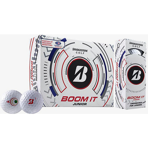 Vist Large View of Product Image Which is New Bridgestone Boom It JR 12pk