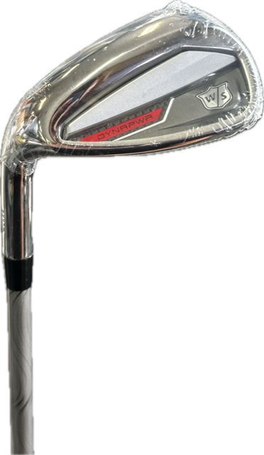 Vist Large View of Product Image Which is Used Wilson DYNAPWR Golf Wedge Womens LH Sand Wedge