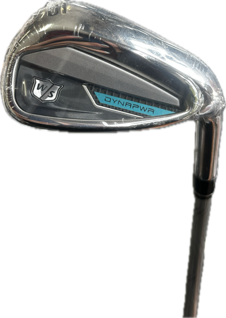 Vist Large View of Product Image Which is Used Wilson DYNAPWR Golf Wedge Womens LH Sand Wedge