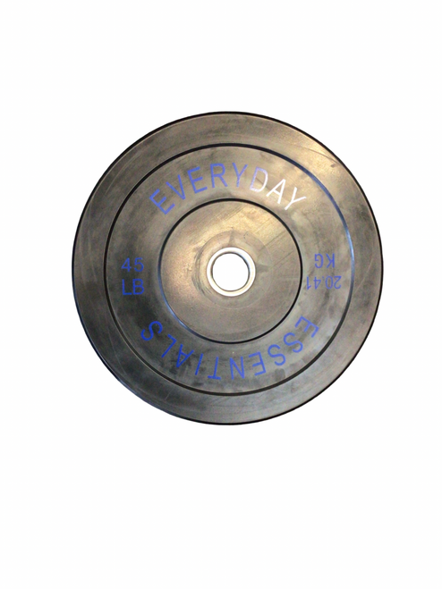 Vist Large View of Product Image Which is Used Olympic Plate (Each) 45 lb