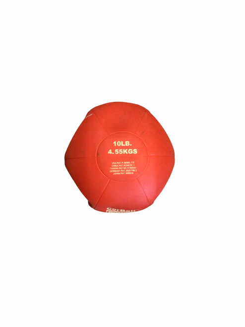 Vist Large View of Product Image Which is Used Medicine Ball Red 10 lb