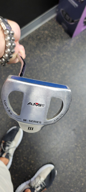 Vist Large View of Product Image Which is Used AMF M SERIES III Mens Putter LH