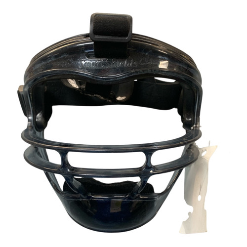 Vist Large View of Product Image Which is Used SPORTS SHIELDS FIELDERS MASK BB/SB Fielders Mask Black SM