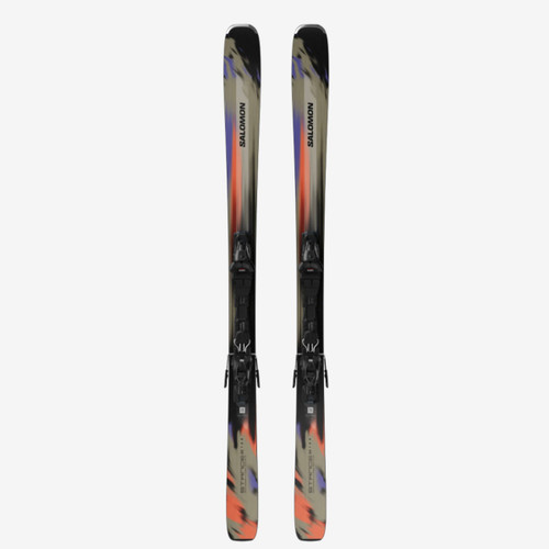 Vist Large View of Product Image Which is New 177CM SALOMON STANCE 80 WITH M 11 BINDINGS 2027