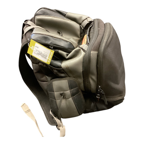 Vist Large View of Product Image Which is Used Rawlings CARRY BACKPACK BB/SB Player Carry Bag Black