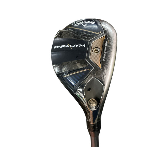 Vist Large View of Product Image Which is Used Callaway PARADYM Mens Hybrid Club RH 2 Hybrid 18 Degree
