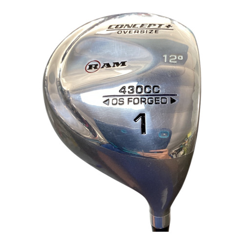 Vist Large View of Product Image Which is Used Ram CONCEPT+ OVERSIZE 430CC Womens Driver RH 12.0 Degree