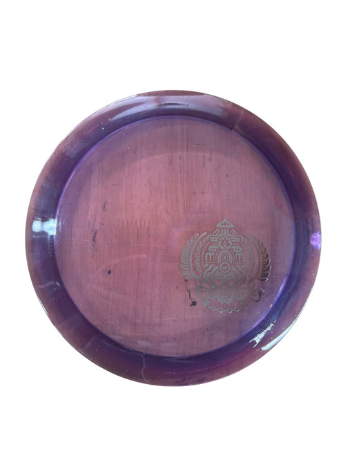 Vist Large View of Product Image Which is USED THOUGHT SPACE ATHLETICS ETHOS OMEN DISC GOLF DRIVER