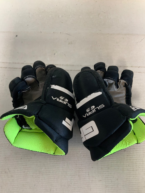 Vist Large View of Product Image Which is Used Graf SUPRA G5 Youth Gloves Black 8"