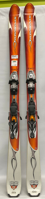 Vist Large View of Product Image Which is Used Rossignol BANDIT B3 60 Mens DH Ski/Binding Orange 158 cm
