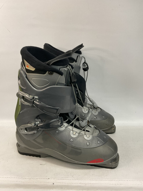 Vist Large View of Product Image Which is Used Salomon VERSE Mens DH Ski Boot Grey 300 MP - M12