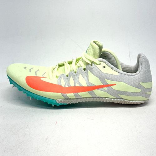Vist Large View of Product Image Which is Used Nike ZOOM RIVAL S9 Track & Field Cleats Adult Optic Yellow Senior 7
