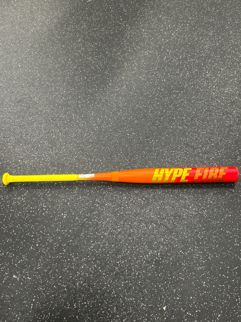 Vist Large View of Product Image Which is Used Easton HYPE FIRE 2PC EL ESU6HFL 26.5OZ BB/SB Slowpitch Bat 34"