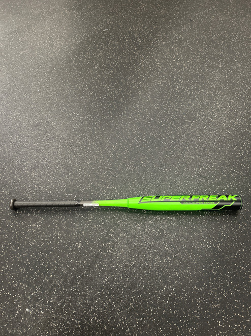 Vist Large View of Product Image Which is Used Miken SUPER FREAK HIGHLIGHTER MSU6SFHX 27OZ BB/SB Slowpitch Bat 34"