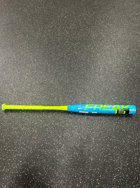 Vist Large View of Product Image Which is Used Miken NIW FREAK SPLATTER MSU6FRKL 27OZ BB/SB Slowpitch Bat 34"