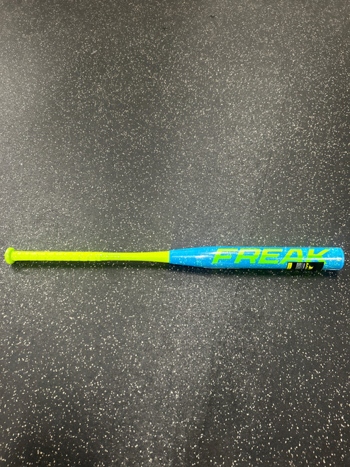 Vist Large View of Product Image Which is Used Miken NIW FREAK SPLATTER MSU6FRKL 26OZ BB/SB Slowpitch Bat 34"