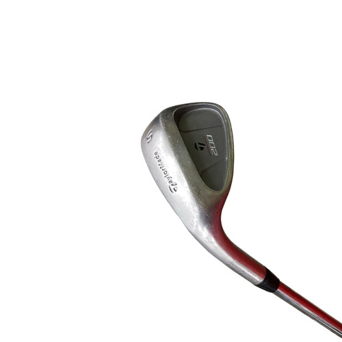 Vist Large View of Product Image Which is Used Taylormade 200 Golf Wedge Mens LH Sand Wedge