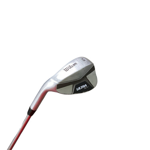 Vist Large View of Product Image Which is Used Wilson ULTRA BLACK Golf Wedge Mens LH Gap/Approach Wedge