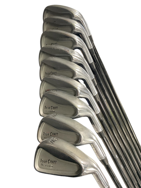 Vist Large View of Product Image Which is Used Tour Craft TI FORM Mens Iron Set RH 3I-SW