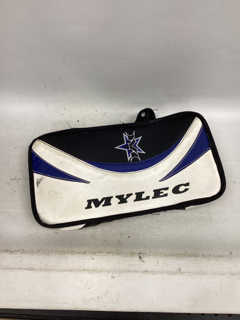 Vist Large View of Product Image Which is Used Mylec M-520 Street Goalie Blocker Sr None