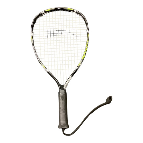 Vist Large View of Product Image Which is Used Slazenger RUTHLESS Adult Racquetball Racquet Black Unknown