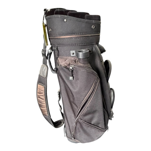 Vist Large View of Product Image Which is Used Knight KNIGHT CART BAG Mens Cart Bag Black
