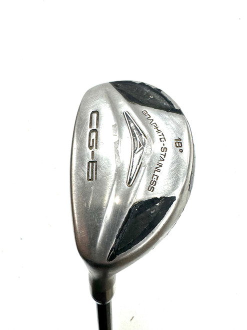 Vist Large View of Product Image Which is Used Acuity CG6 Mens Hybrid Club LH 3 Hybrid
