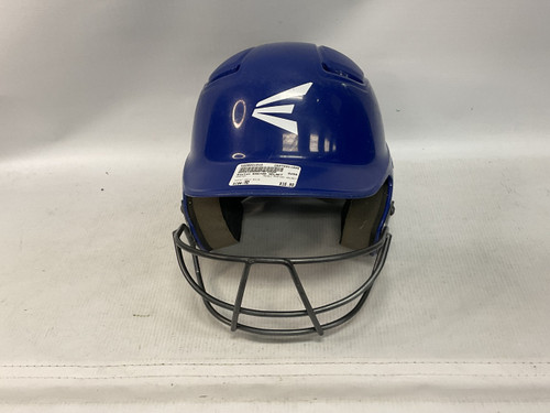 Vist Large View of Product Image Which is Used Easton EASTON HELMET Batting Helmet w/Mask Navy Blue MD