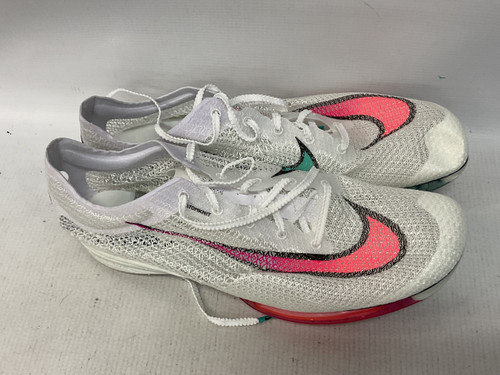 Vist Large View of Product Image Which is Used Nike Track & Field Cleats Adult White Senior 11.5