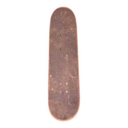 Vist Large View of Product Image Which is Used STILL LOCAL Complete Skateboard White Regular